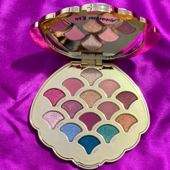 Tarte limited edition, Be a Mermaid & make waves palette - Picture 5 of 11